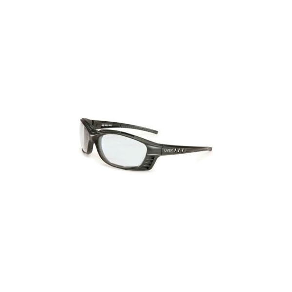 Honeywell North Safety Glasses, Uvextreme AF, HydroShield AF, Variety of Lens Tints Lens, Matte Black Frame S2600HS - main